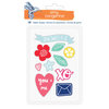 American Crafts - Better Together Collection - Rubber Shapes