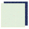 American Crafts - Starshine Collection - 12 x 12 Double Sided Paper - Hubble