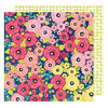 Shimelle Laine - Starshine Collection - 12 x 12 Double Sided Paper - Mercury