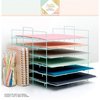 Crate Paper - Desktop Storage - Paper Rack