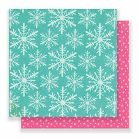 Crate Paper - Snow and Cocoa Collection - 12 x 12 Double Sided Paper - Wonderland