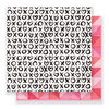 Crate Paper - Heart Day Collection - 12 x 12 Double Sided Paper - Hugs and Kisses