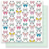 Crate Paper - Chasing Dreams Collection - 12 x 12 Double Sided Paper - Monarch