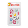 American Crafts - Oh Happy Life Collection - Rubber Shapes