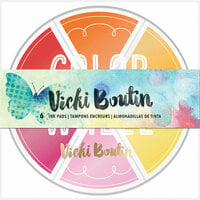 Vicki Boutin - Mixed Media - Color Stamp Pads - Warm