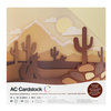 American Crafts - 12 x 12 Cardstock Pack - 60 Sheets - Neutrals