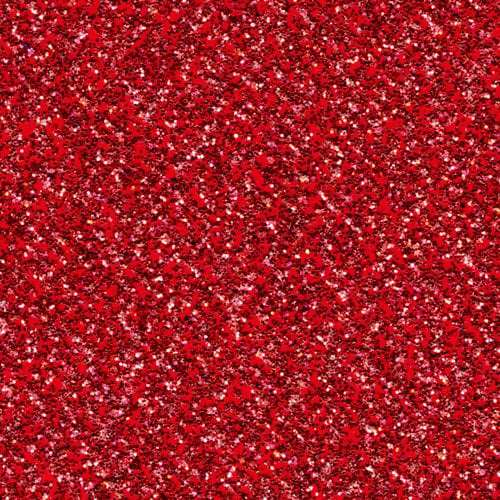 Core'dinations Glitter Silk Cardstock - Red Flash