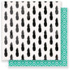 Crate Paper - Oasis Collection - 12 x 12 Double Sided Paper - Sunshine