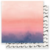 Crate Paper - Oasis Collection - 12 x 12 Double Sided Paper - Sunset