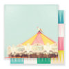 Crate Paper - Carousel Collection - 12 x 12 Double Sided Paper - Magical