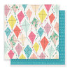 Crate Paper - Carousel Collection - 12 x 12 Double Sided Paper - Summertime