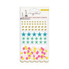 Crate Paper - Carousel Collection - Sequins, Stars, Pom-Poms