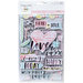 Becky Higgins - Project Life - Inspire Edition Collection - Chipboard Stickers