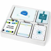 Becky Higgins - Project Life - Baby Boy Edition Collection - Core Kit
