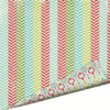 Imaginisce - Colors of Christmas Collection - 12 x 12 Double Sided Paper - Ribbon Candy