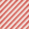 Imaginisce - Colors of Christmas Collection - 12 x 12 Double Sided Paper - Peppermint Stripe