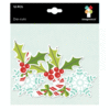 Imaginisce - Colors of Christmas Collection - Die Cut Cardstock Pieces - Icons