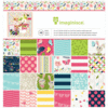 Imaginisce - Welcome Spring Collection - 12 x 12 Paper Pad