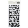 American Crafts - Dear Lizzy Lucky Charm Collection - Thickers - Foam - Charm - Black