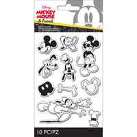EK Success - Disney Collection - Clear Silicone Stamps - Mickey and Friends