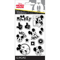 EK Success - Disney Collection - Clear Silicone Stamps - Mickey Spectrum