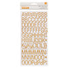 American Crafts - Amy Tangerine Collection - Yes, Please - Thickers - Printed Chipboard Stickers - Goodness - Woodgrain