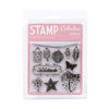 American Crafts - Hello Sunshine Collection - Clear Acrylic Stamps - Terrace