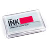 American Crafts - Archival Pigment Ink Stamp Pad - Cherry, CLEARANCE