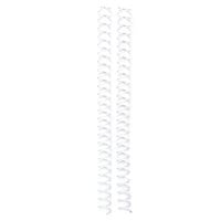 We R Makers - The Cinch Collection - Spiral Binding Wires - 0.625 Inch - Clear - 4 Pack