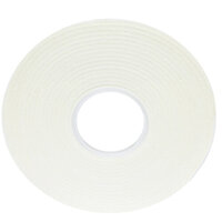 American Crafts - Sticky Thumb Collection - Adhesives - Double Sided Foam - White - 0.12 Inch x 3.94 Yards x 2mm