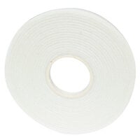 American Crafts - Sticky Thumb Collection - Adhesives - Double Sided Foam - White - 0.25 Inch x 3.94 Yards x 1mm