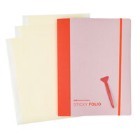 We R Makers - Sticky Folio - Red Blush