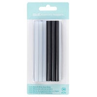 We R Makers - Creative Flow Collection - Hot Glue Sticks - Black and White