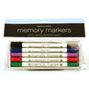 American Crafts - Memory Markers - 5 Pack - Color Set 1