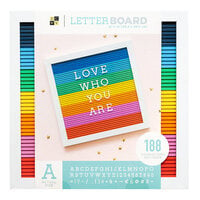 Die Cuts with a View - Letter Board - Multicolor - 12 x 12