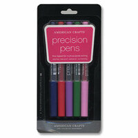 American Crafts - Precision Pen - Size 05 Point - 5 Pack