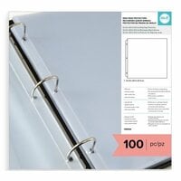 We R Makers - Page Protectors - 12 x 12 - 100 Pack