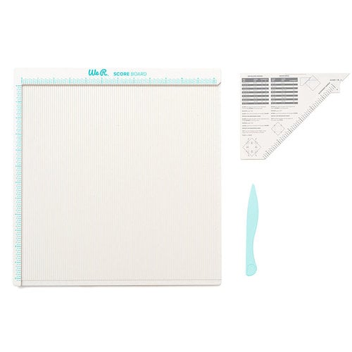 Martha Stewart Paper Craft Scoring Board Tool 12x12 Envelope & Box Maker 3  Pcs