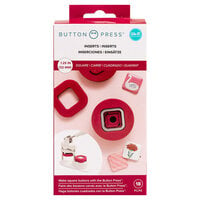 We R Makers - Button Press Collection - Square Insert