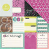 We R Memory Keepers - Hello Darling Collection - 12 x 12 Double Sided Paper - Noteworthy