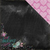 We R Memory Keepers - Hello Darling Collection - 12 x 12 Double Sided Paper - Hello Darling
