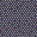 We R Makers - Denim Blues Collection - 12 x 12 Double Sided Paper - Multicolor Dot