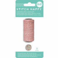 We R Makers - Stitch Happy Collection - Thread - Bakers Twine - Red