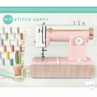 We R Makers - Stitch Happy Collection - Sewing Machine - Pink