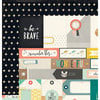 Crate Paper - Wonder Collection - 12 x 12 Double Sided Paper - Brave