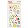Crate Paper - Wonder Collection - Puffy Stickers