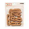 Crate Paper - Wonder Collection - Die Cut Cork Pieces - Numbers