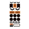 Heidi Swapp - MINC Collection - Halloween - Cardstock Stickers