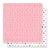 Crate Paper - Hello Love Collection - 12 x 12 Double Sided Paper - Smitten