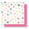 Crate Paper - Bloom Collection - 12 x 12 Double Sided Paper - Blossom